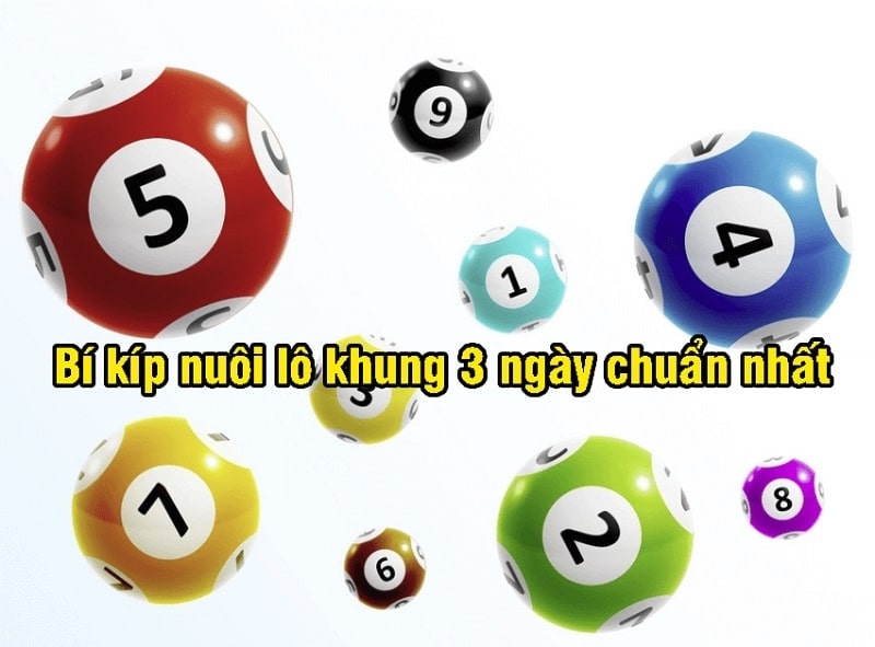 Phương pháp nuôi dàn đặc biệt khung 3 ngày chuẩn